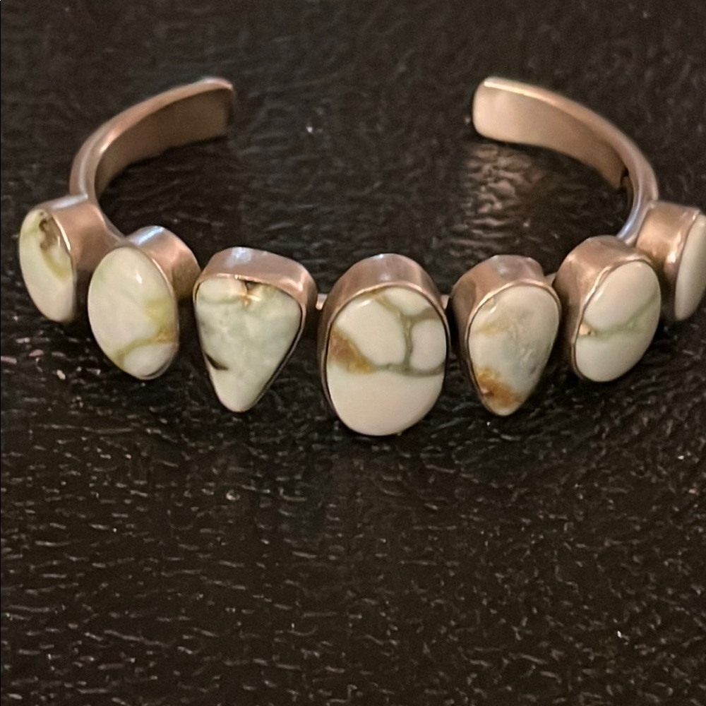 Native American Palomino turquoise cuff